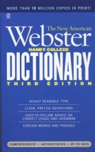 Cover art for New Handy College Dictionary, The (3rd Edition)