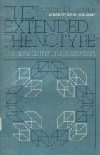Cover art for The Extended Phenotype: The Gene as a Unit of Selection