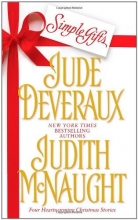 Cover art for Simple Gifts : Four Heartwarming Christmas Stories : Just Curious / Miracles / Change of Heart / Double Exposure