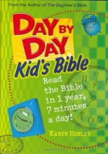 Cover art for Day by Day Kid's Bible: The Bible for Young Readers (Tyndale Kids)