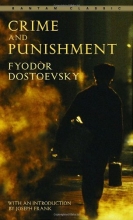 Cover art for Crime and Punishment (Bantam Classics)