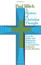 Cover art for A History of Christian Thought (Touchstone Books)
