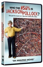 Cover art for Who the #$&% Is Jackson Pollock? 