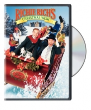 Cover art for Richie Rich's Christmas Wish