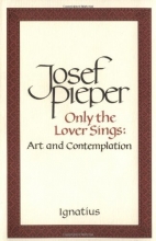 Cover art for Only the Lover Sings: Art and Contemplation