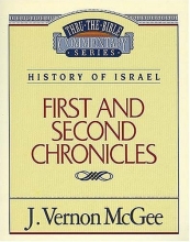 Cover art for 1 & 2 Chronicles (Thru the Bible)