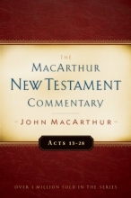 Cover art for Acts 13-28: MacArthur New Testament Commentary (Macarthur New Testament Commentary Series)