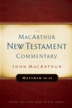 Cover art for Matthew 16-23: The MacArthur New Testament Commentary