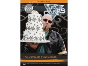 Cover art for Ace Of Cakes: The Complete First Season - 3 DVD Set - Duff Goldman