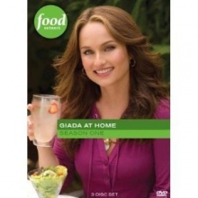 Cover art for Giada At Home Season One 3 Disc DVD Set