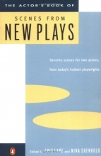 Cover art for The Actor's Book of Scenes from New Plays: 70 Scenes for Two Actors, from Today's Hottest Playwrights