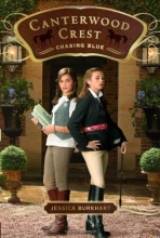 Cover art for Chasing Blue (Canterwood Crest #2)