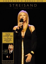 Cover art for Barbra Streisand: The Concerts