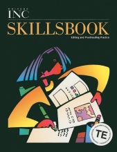 Cover art for Writers Inc Skillsbook: Editing and Proofreading Practice (Write Source 2000 Revision)