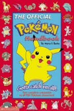 Cover art for The Official Pokemon Handbook (Pokmon)