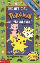 Cover art for The Official Pokmon Handbook