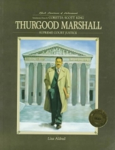 Cover art for Thurgood Marshall (Black Americans of Achievement)