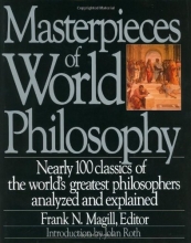Cover art for Masterpieces of World Philosophy