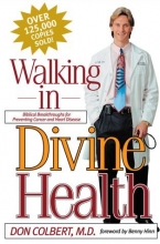 Cover art for Walking in Divine Health