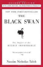 Cover art for The Black Swan: Second Edition: The Impact of the Highly Improbable: With a new section: "On Robustness and Fragility"