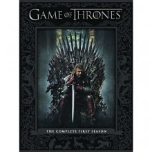 Cover art for Game of Thrones: The Complete First Season 