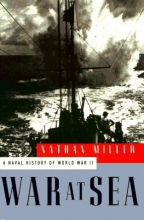 Cover art for War at Sea: A Naval History of World War II