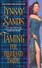 Cover art for Taming the Highland Bride
