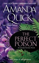 Cover art for The Perfect Poison (Arcane Society)