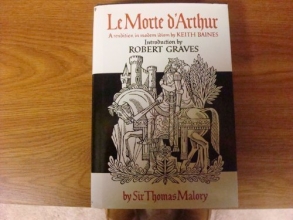 Cover art for Le Morte D'Arthur