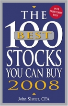 Cover art for The 100 Best Stocks You Can Buy, 2008
