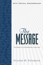 Cover art for The Message: With Topical Concordance