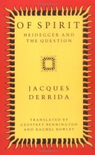 Cover art for Of Spirit: Heidegger and the Question