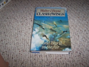 Cover art for Clash of Wings: World War II in the Air