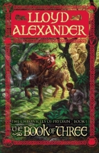 Cover art for The Book of Three (The Chronicles of Prydain Book 1)