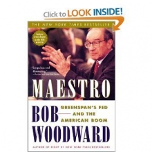 Cover art for Maestro: Greenspan's Fed and the American Boom