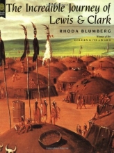 Cover art for The Incredible Journey of  Lewis and Clark