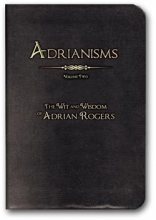 Cover art for Adrianisms, Volume Two: The Wit & Wisdom of Adrian Rogers