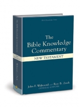 Cover art for The Bible Knowledge Commentary: An Exposition of the Scriptures by Dallas Seminary Faculty [New Testament Edition]
