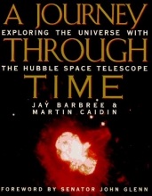 Cover art for A Journey through Time: Exploring the Universe with the Hubble Space Telescope (Penguin Studio Books)