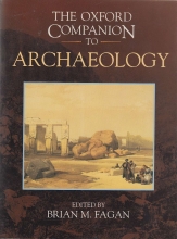 Cover art for The Oxford Companion To Archaeology