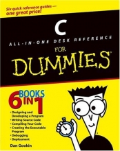 Cover art for C All-in-One Desk Reference For Dummies