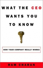 Cover art for What the CEO Wants You to Know: How Your Company Really Works