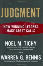Cover art for Judgment: How Winning Leaders Make Great Calls