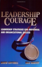 Cover art for Leadership Courage