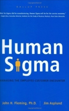 Cover art for Human Sigma: Managing the Employee-Customer Encounter