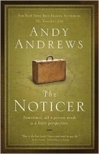 Cover art for The Noticer.