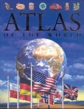 Cover art for Atlas of the World (Children's Reference)