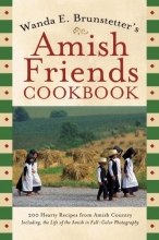 Cover art for Amish Friends Cookbook
