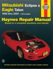 Cover art for Mitsubishi Eclipse & Eagle Talon 1995-2001 all models