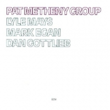 Cover art for Pat Metheny Group